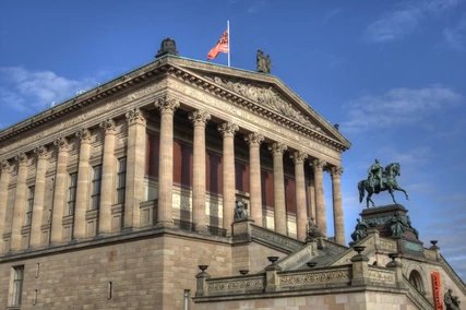 Old National Gallery on the Museum Island Berlin Old National Gallery on the Museum Island Berlin