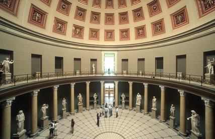 Rotunda in the Altes Museum on Museum Island Berlin Rotunda in the Altes Museum on Museum Island Berlin
