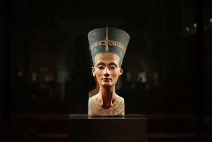 Nefertiti in the New Museum Nefertiti in the New Museum in Berlin