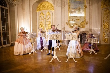 Conciertos en Residencia en el Palacio de Charlottenburg, Berlín Conciertos en Residencia en el Palacio de Charlottenburg, Berlín