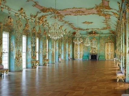 Palacio de Charlottenburg Berlín, Gran Galería Palacio de Charlottenburg Berlín, Gran Galería