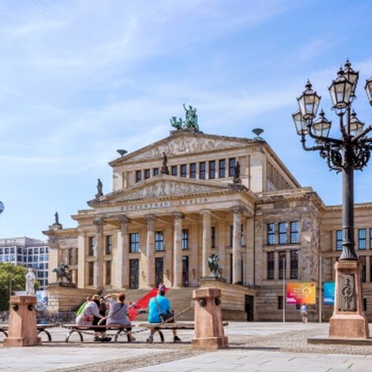 Veranstaltungen in Berlin: „War Requiem" im Konzerthaus Berlin