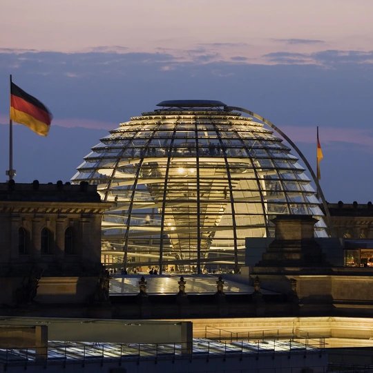 The Reichstag Dome The Reichstag Dome