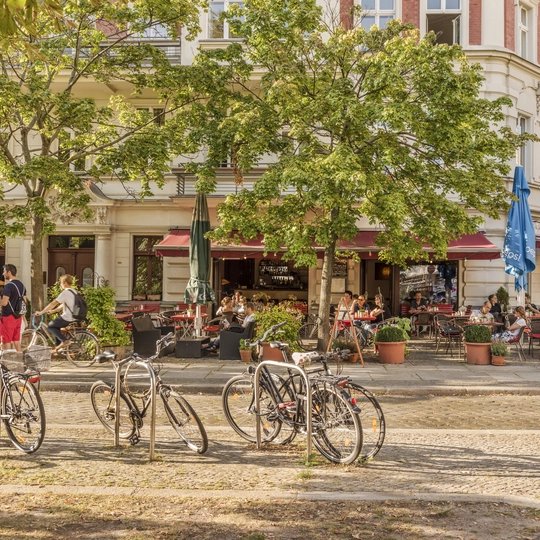 Kiezleben in Berlin Pankow, Kollwitzkiez