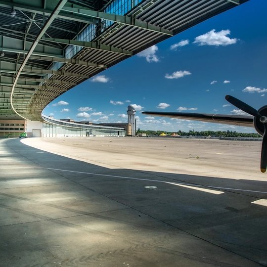ehemaliger Flughafen Tempelhof