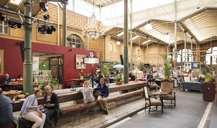 Arminiusmarkthalle, Berlin Arminiusmarkthalle