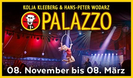 PALAZZO – Die Dinner Show in Berlin