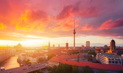 Berlin Skyline