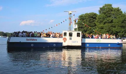 Lake Schwielowsee Lake Schwielowsee near Berlin