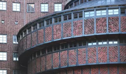 ewerk im Umspannwerk Buchhändlerhof Aussenaufnahme ewerk im Umspannwerk Buchhändlerhof