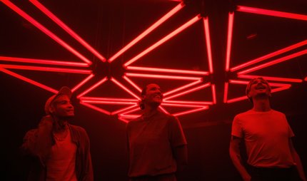 Light Installation Kiezkampagne 2024, Landing Page