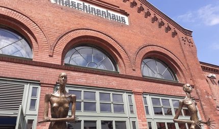 Maschinenhaus, Berlin KulturBrauerei Fassade des Maschinenhaus, Berlin KulturBrauerei