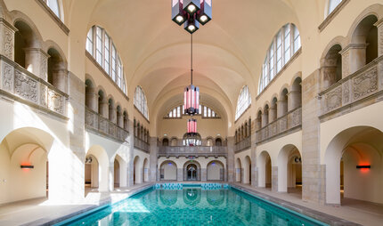 indoor swimming Oderberger Bath Berlin