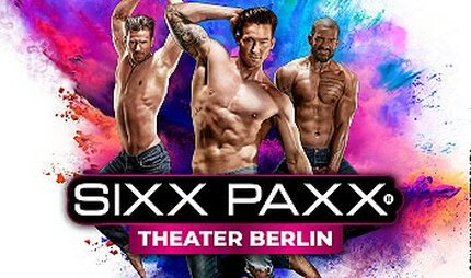 Sixxpaxx am Potsdamer Platz