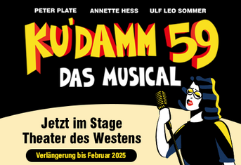 Das neue Musical am Ku'damm in Berlin