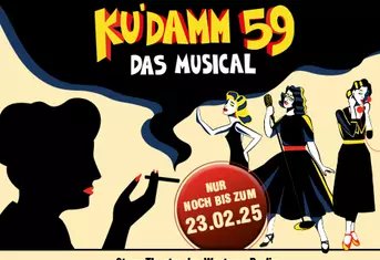 KU'DAMM 59 - Das Musical! Nur noch bis Februar 2025 in Berlin