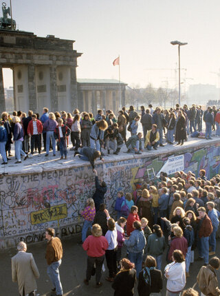 Mauerfall 1989