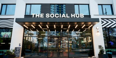 Hotels in Berlin | The Social Hub Berlin
