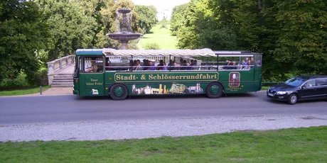 Potsdam Stadt- und Schlösserrundfahrten Tour "Alter Fritz"