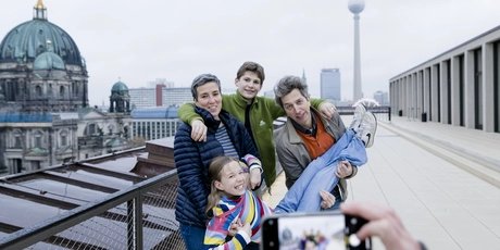 Familie im Humboldt Forum Berlin Familie im Humboldt Forum Berlin