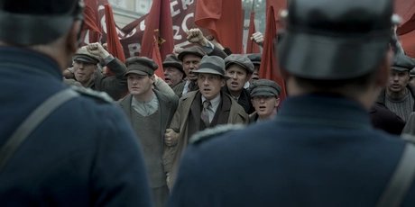 Arbeiterproteste Babylon Berlin: Arbeiterproteste