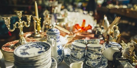 Flohmarkt in Berlin Vintage auf Flohmarkt