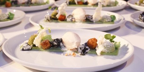 Nachspeise bei der Berlin Food Week  Berlin Food Week