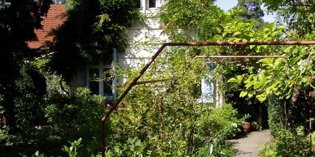 The house and garden of Hannah Höch Hannah-Höch-Haus in Berlin: Home of the artist