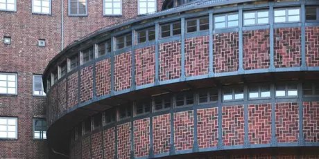 ewerk im Umspannwerk Buchhändlerhof Aussenaufnahme ewerk im Umspannwerk Buchhändlerhof