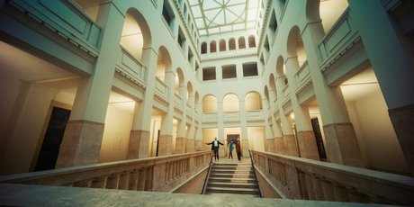 Peter-Behrens-Bau Berlin Kiezkampagne 2024