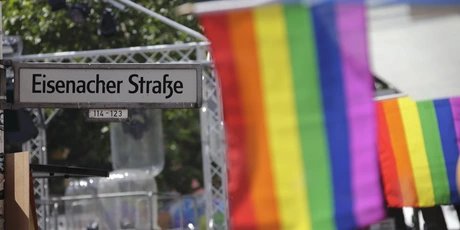 Lesbian-Gay City Festival Lesbian-Gay City Festival in Berlin