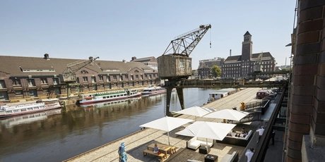 The Westhafen (West Habour) The Westhafen (West Habour)