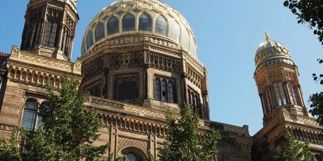New Synagogue Berlin Centrum Judaicum in Berlin New Synagogue Berlin Centrum Judaicum in Berlin