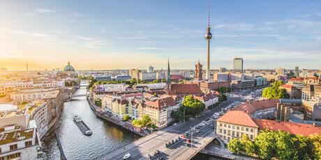 Panorama Berlim-Mitte