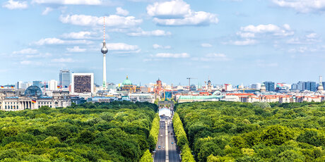 Skyline of Berlin