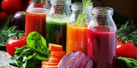 Vegetable juices Smoothies / Juices