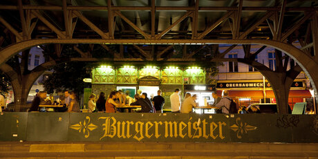Imbiss Burgermeister am Schlesischen Tor