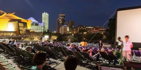Open-air cinema Sommerkino Kulturforum  Open-air cinema Sommerkino Kulturforum in Berlin