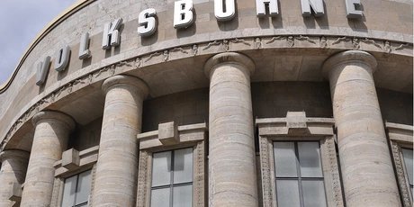 Theater Volksbühne Exterior view of the Volksbühne Berlin