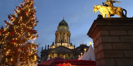 WeihnachtsZauber at Gendarmenmarkt WeihnachtsZauber at Gendarmenmarkt