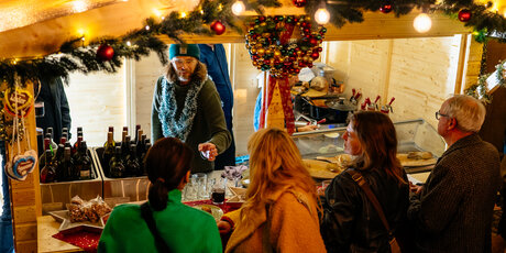 WEINachtsmarkt - Weihnachtsmarkt beim Weinlobbyist