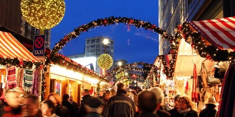 Winter World and Christmas market at Potsdamer Platz Winter World and Christmas market at Potsdamer Platz