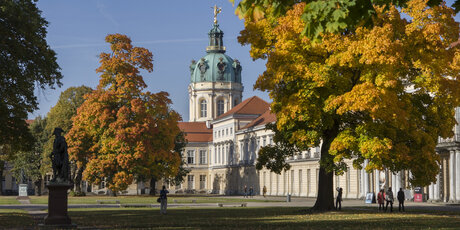 Le château de Charlottenburg - un point fort à Berlin