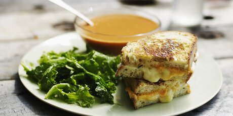 Grilled cheese Sandwich