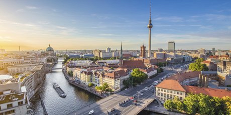 Skyline of Berlin Skyline of Berlin