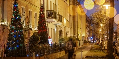 Weihnachtliche Viktoriastadt