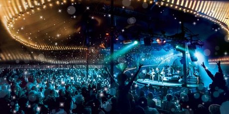 TIPI AM KANZLERAMT Tipi am Kanzleramt_Innenansicht_Bühne