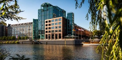 AMERON Hotel ABION Spreebogen Berlin Außenansicht AMERON Hotel ABION Spreebogen Berlin Außenansicht