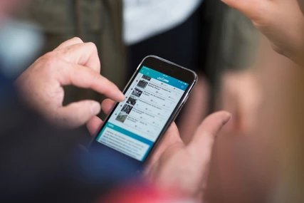 App ABOUT BERLIN Pressetermin zur neuen App ABOUT BERLIN im Tränenpalast