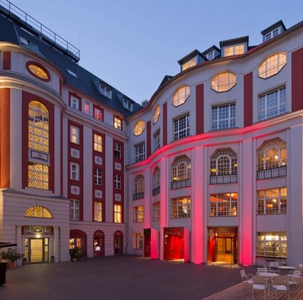 yard of Admiralspalast Berlin Admiralspalast in the Friedrichstraße Berlin